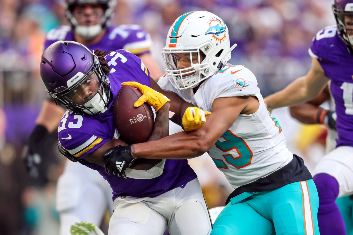 Minkah Fitzpatrick 9:15